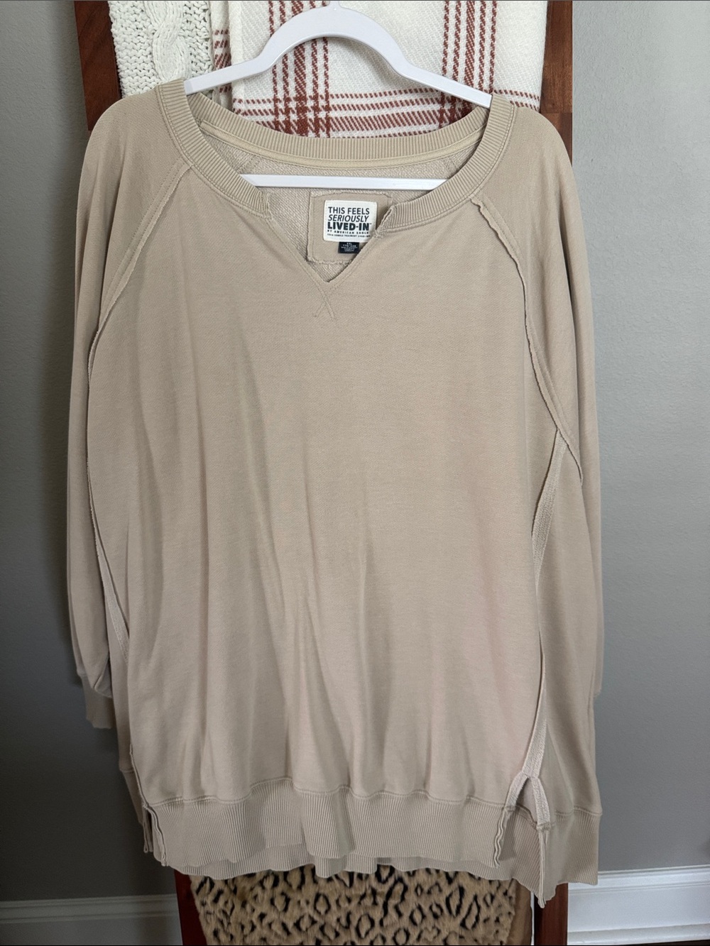 Cozy AE Oversized Sweatshirt